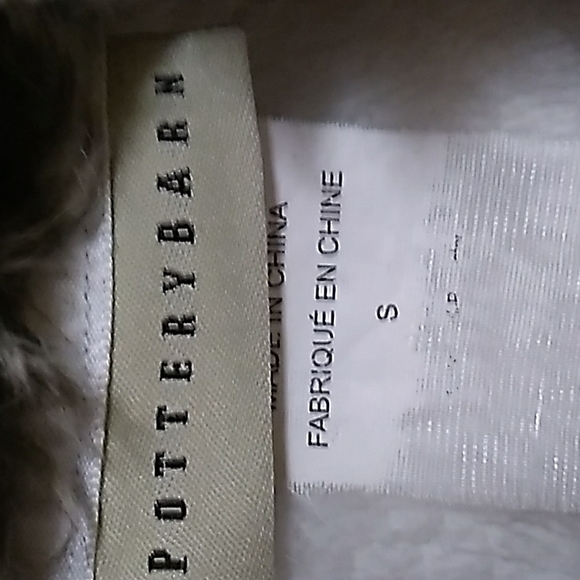 Ombre Tipped Faux Fur Robe - Picture 4 of 4